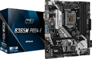 S1151 ASRock B365M Pro4-F