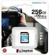KINGSTON - SDXC CANVAS GO! PLUS 256GB - SDG3/256GB