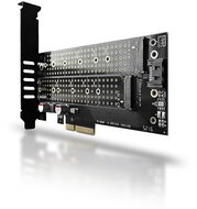 AXAGON PCEM2-D PCIe NVMe+NGFF M.2 adapter
