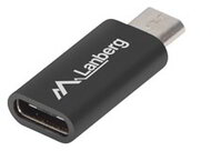 LANBERG - USB TYPE-C (FM) - MICRO USB (M) adapter - AD-UC-UM-01