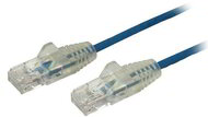 Startech - UTP Cat6 slim patch kábel 1m - N6PAT100CMBLS