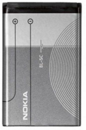 Nokia BL-5C 1020mAh Li-ion utángyártott akkumulátor OEM