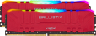 DDR4 CRUCIAL Ballistix RGB 3200MHz 16GB - BL2K8G32C16U4RL (KIT 2DB)