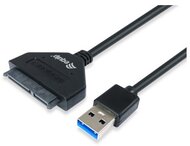 Equip - Átalakító - (USB3.0 - SATA, fekete) - 133471