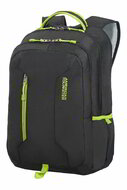 Samsonite - American Tourister Urban Groove UG4 Laptop Backpack 15,6" Black/Lime Green - 78828-2606