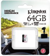 Kingston - microSDXC High Endurance 64GB - SDCE/64GB