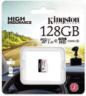 Kingston - microSDXC High Endurance 128GB - SDCE/128GB