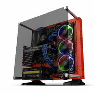 Thermaltake - Core P3 Tempered Glass Red Edition - CA-1G4-00M3WN-03