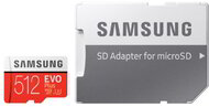 SAMSUNG - EVOPLUS(2020) MicroSDXC 512GB + adapter - MB-MC512HA/EU