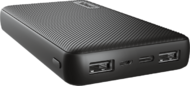Trust - Primo Compact Powerbank 15000mAh - Fekete - 23594