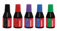Bélyegzőfesték, 27 ml, KORES, kék