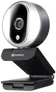 Sandberg - Streamer USB Webcam Pro - 134-12