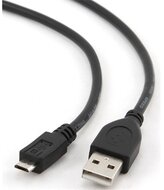 Gembird USB A -> USB 2.0 micro B M/M adatkábel 0.5m fekete