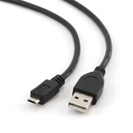 Gembird USB A -> USB micro B M/M adatkábel 3m fekete
