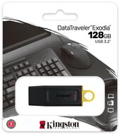 Kingston - DataTraveler Exodia(DTX) 128GB - DTX/128GB