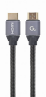 Gembird CCBP-HDMI-1M High speed HDMI with Ethernet Premium Series cable 1m Black