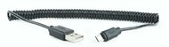 USB 2.0 micro kábel 1,8m Gembird tekercs CC-MUSB2C-AMBM-6