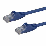 Startech - UTP Cat6 patch kábel 1,5m - Kék - N6PATC150CMBL