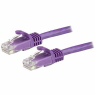 Startech - UTP Cat6 patch kábel 1,5m - Lila - N6PATC150CMPL