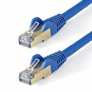 Startech - STP Cat6A patch kábel 1,5m - Kék - 6ASPAT150CMBL