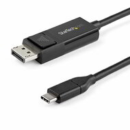 Startech - USB Type-C - Displayport 1.2 kábel 1m - CDP2DP1MBD