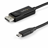 Startech - USB Type-C - Displayport 1.4 kábel 1m - CDP2DP141MBD