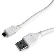Gembird USB 2.0 A -> USB 2.0 micro B M/M adatkábel 3m fehér