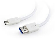 Gembird USB C -> USB 3.0 A M/M adatkábel 0.5m fehér