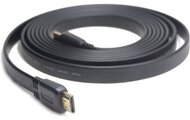 Gembird HDMI 1.4 M/M video jelkábel 3m fekete lapos