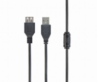 Gembird CCF-USB2-AMAF-6 USB 2.0 extension cable 1,8m