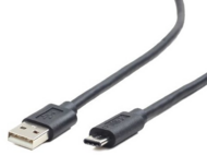 Gembird USB-C - USB-A M/M cable 1m Black