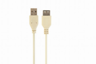 Gembird USB 2.0 extension cable 75cm White