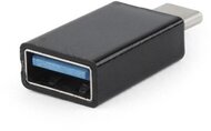 Gembird USB 3.0 C -> USB 3.0 A M/F adapter fekete