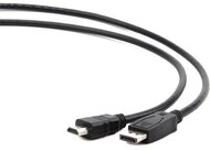 Gembird CC-DP-HDMI-5M DisplayPort to HDMI cable 5m Black