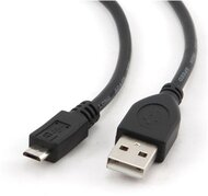 Gembird USB 2.0 A -> USB 2.0 micro B M/M adatkábel 1.8m fekete