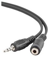 Gembird CCA-423 3.5 mm stereo audio extension cable 1,5m Black