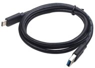 Gembird USB 3.0 cable to type-C (AM/CM), 1.8m fekete