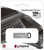 KINGSTON - DATATRAVELER KYSON 128GB - DTKN/128GB