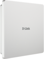 D-Link Access Point - DAP-3666 - 2GbitLAN, AC1200, Wave 2, 300Mbps/867Mbps, 6dBi, PoE, WIFI4EU, vízálló, kültéri