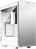 Fractal Design - Define 7 Compact TG - Fehér - FD-C-DEF7C-04