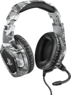 Trust - GXT 488 Forze PS4 fejhallgató - Szürke - 23531