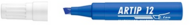 ICO Artip 12 kék flipchart marker
