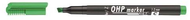 ICO OHP C 1-3mm vágott zöld permanent marker