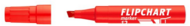ICO Artip 12 piros flipchart marker