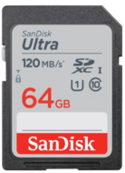 Sandisk - Ultra SDXC 64GB - 186497