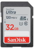Sandisk - Ultra SDHC 32GB - 186496