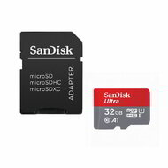 Sandisk - Ultra microSDHC 32GB + adapter - 186500