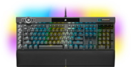 CORSAIR - K100 RGB(US) gamer billentyűzet - CORSAIR OPX - CH-912A01A-NA