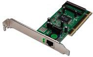 DIGITUS - Gigabit vezetékes PCI ethernet kártya - DN-10110