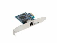 LANBERG - Network Card PCI-Ex Gigabit Ethernet, 1x RJ45 - PCE-1GB-001